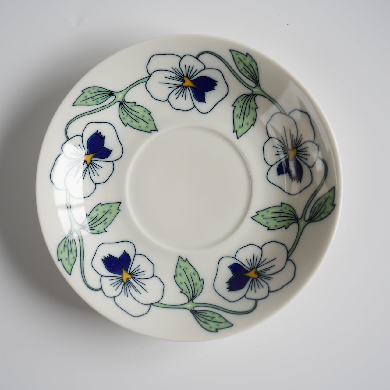 Rare Size Roll Strand Sylvia Tea Cup &amp; Saucer