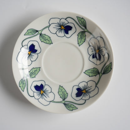 Rare Size Roll Strand Sylvia Tea Cup &amp; Saucer