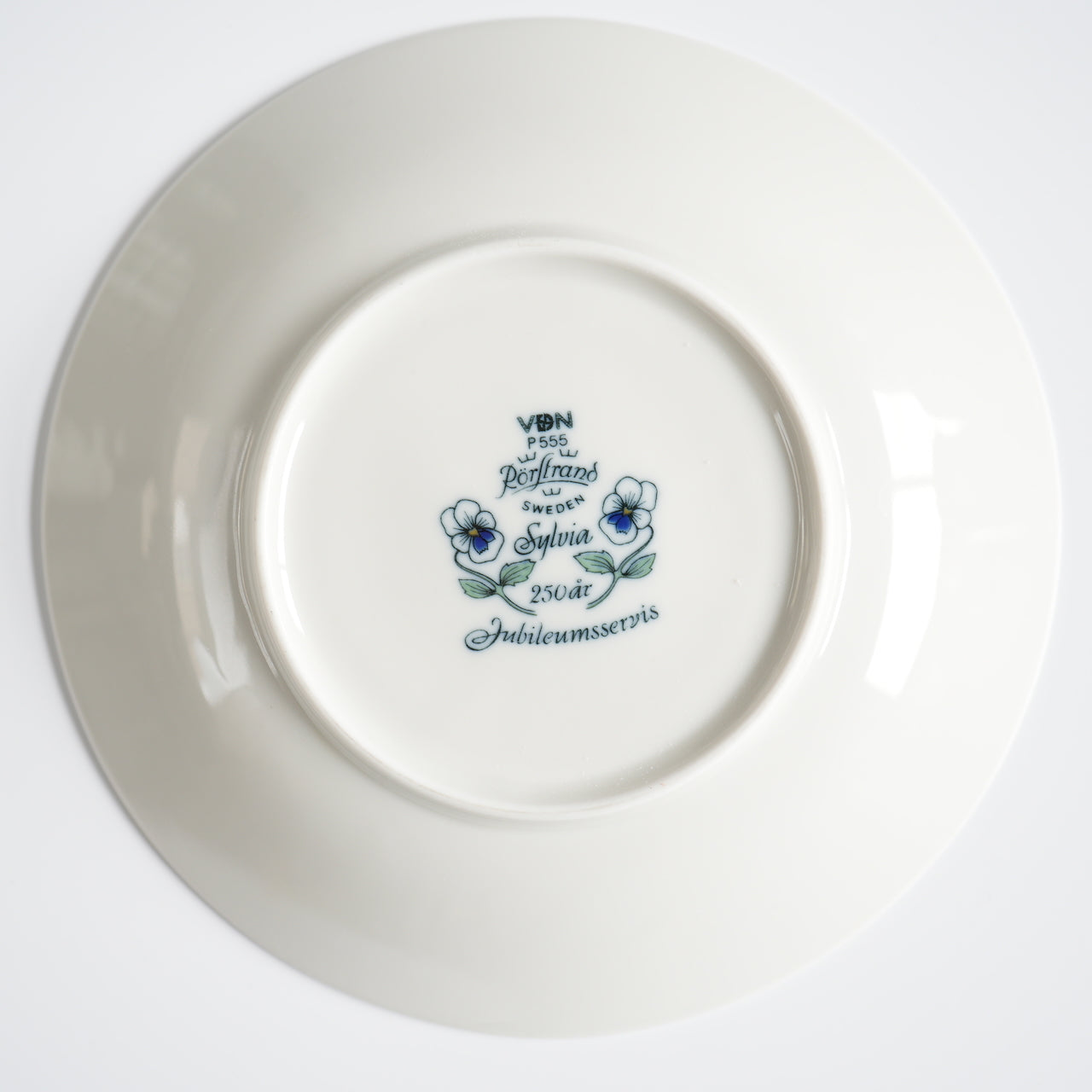 Rare Size Roll Strand Sylvia Tea Cup &amp; Saucer