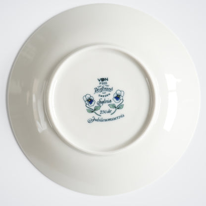 Rare Size Roll Strand Sylvia Tea Cup &amp; Saucer