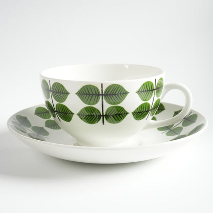Rare Gustavsberg Bersa Vintage Morning Cup and Saucer