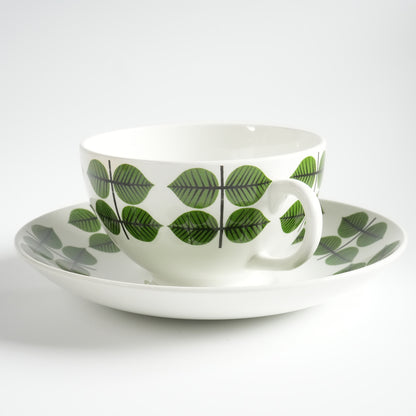 Rare Gustavsberg Bersa Vintage Morning Cup and Saucer
