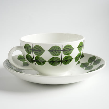 Rare Gustavsberg Bersa Vintage Morning Cup and Saucer