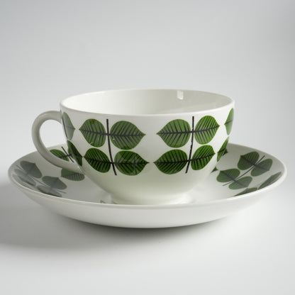 Rare Gustavsberg Bersa Vintage Morning Cup and Saucer
