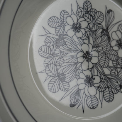 ARABIA Crocus Vintage Soup Plate Deep Dish 20cm 1