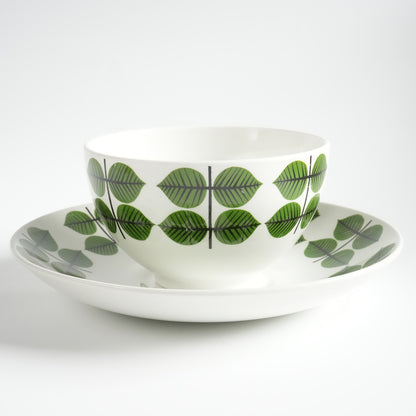 Rare Gustavsberg Bersa Vintage Morning Cup and Saucer