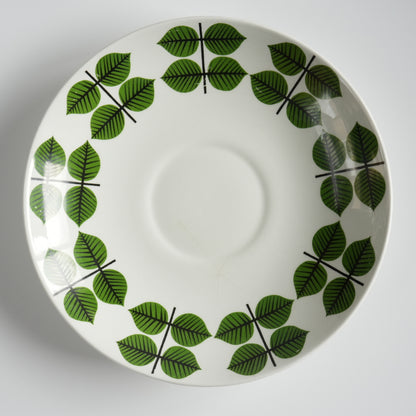 Rare Gustavsberg Bersa Vintage Morning Cup and Saucer