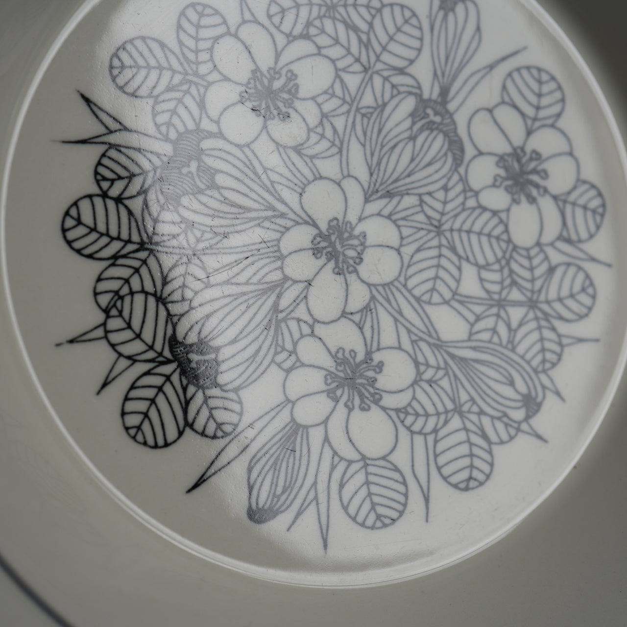 ARABIA Crocus Vintage Soup Plate Deep Dish 20cm 1