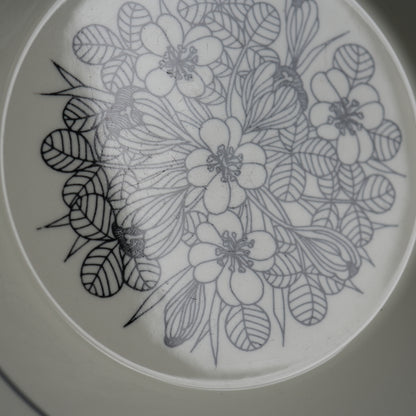 ARABIA Crocus Vintage Soup Plate Deep Dish 20cm 1