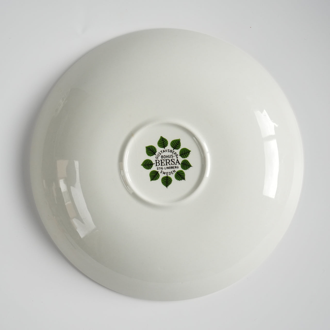 Rare Gustavsberg Bersa Vintage Morning Cup and Saucer