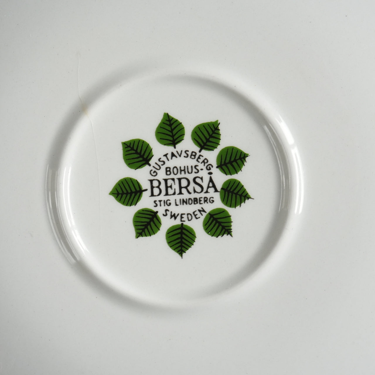 Rare Gustavsberg Bersa Vintage Morning Cup and Saucer