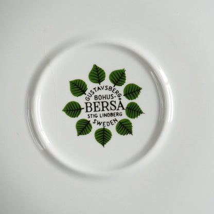 Rare Gustavsberg Bersa Vintage Morning Cup and Saucer