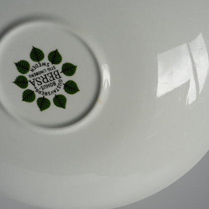 Rare Gustavsberg Bersa Vintage Morning Cup and Saucer