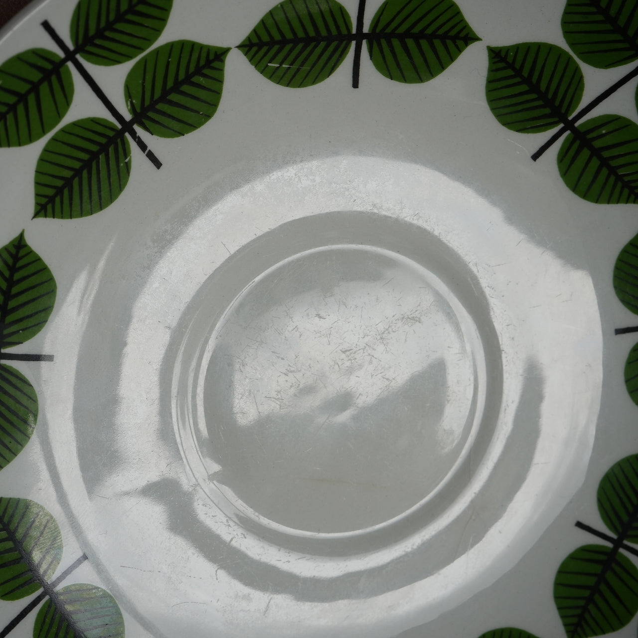 Rare Gustavsberg Bersa Vintage Morning Cup and Saucer