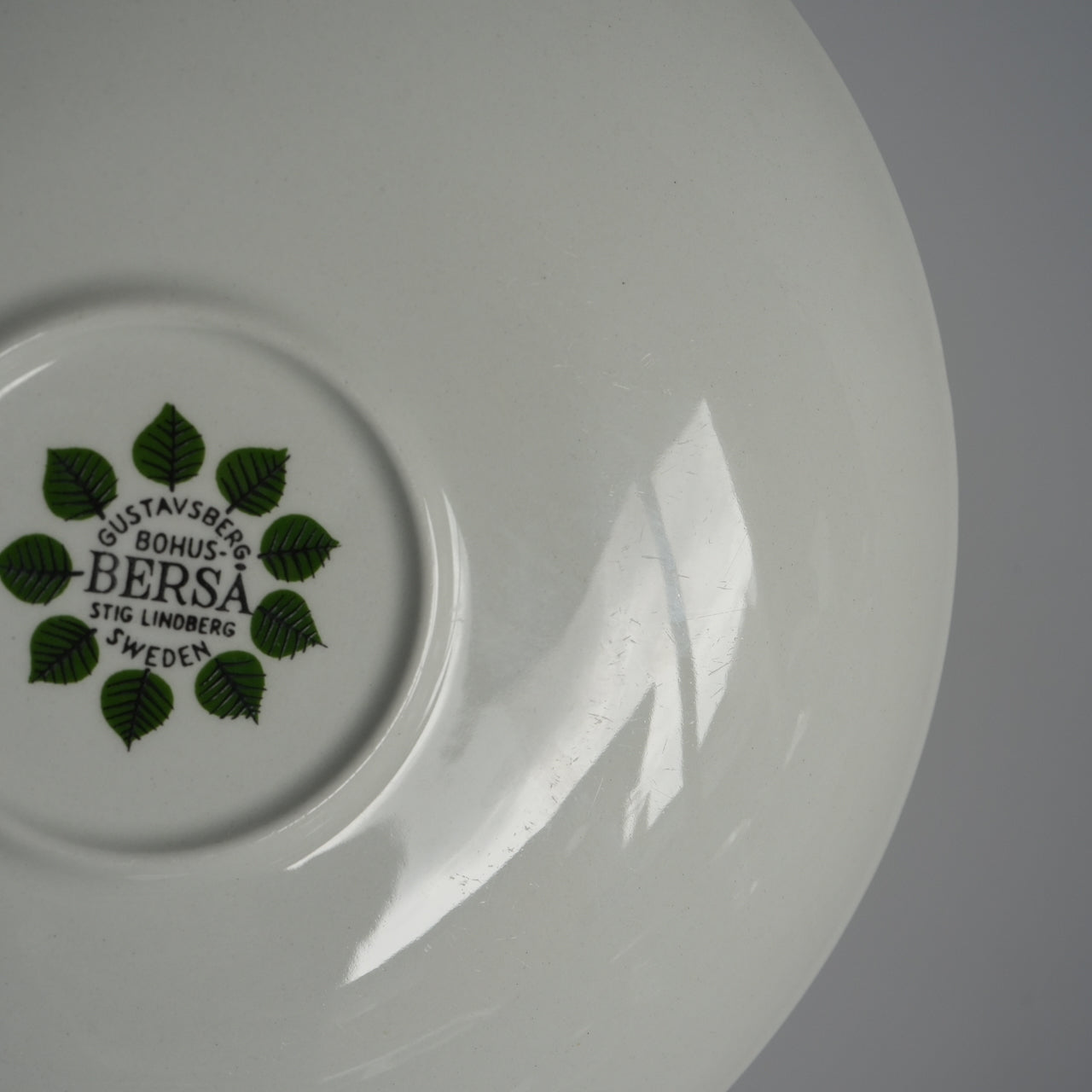 Rare Gustavsberg Bersa Vintage Morning Cup and Saucer