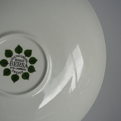 Rare Gustavsberg Bersa Vintage Morning Cup and Saucer