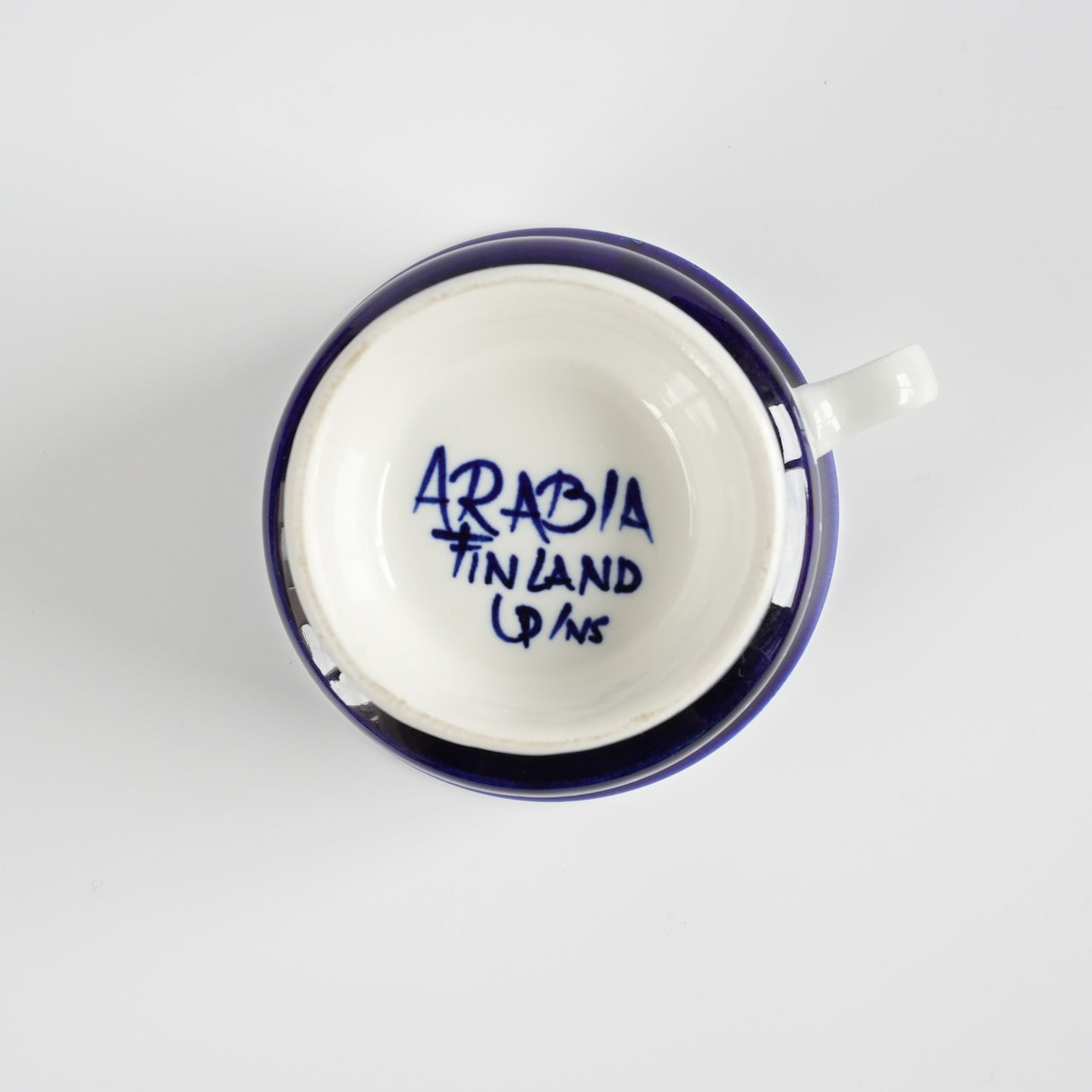 ARABIA バレンシア（Valencia）ティーカップ＆ソーサー1