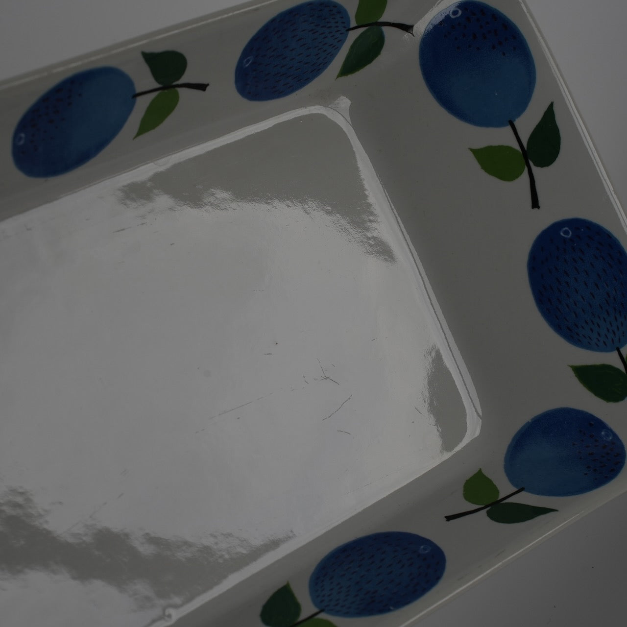 グスタフスベリ（Gustavsberg）プルーヌス（Prunus）特大サイズ スクエアプレート