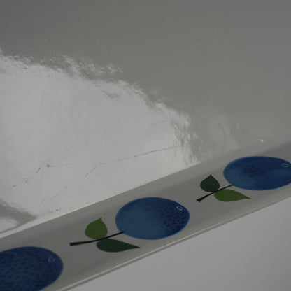 グスタフスベリ（Gustavsberg）プルーヌス（Prunus）特大サイズ スクエアプレート