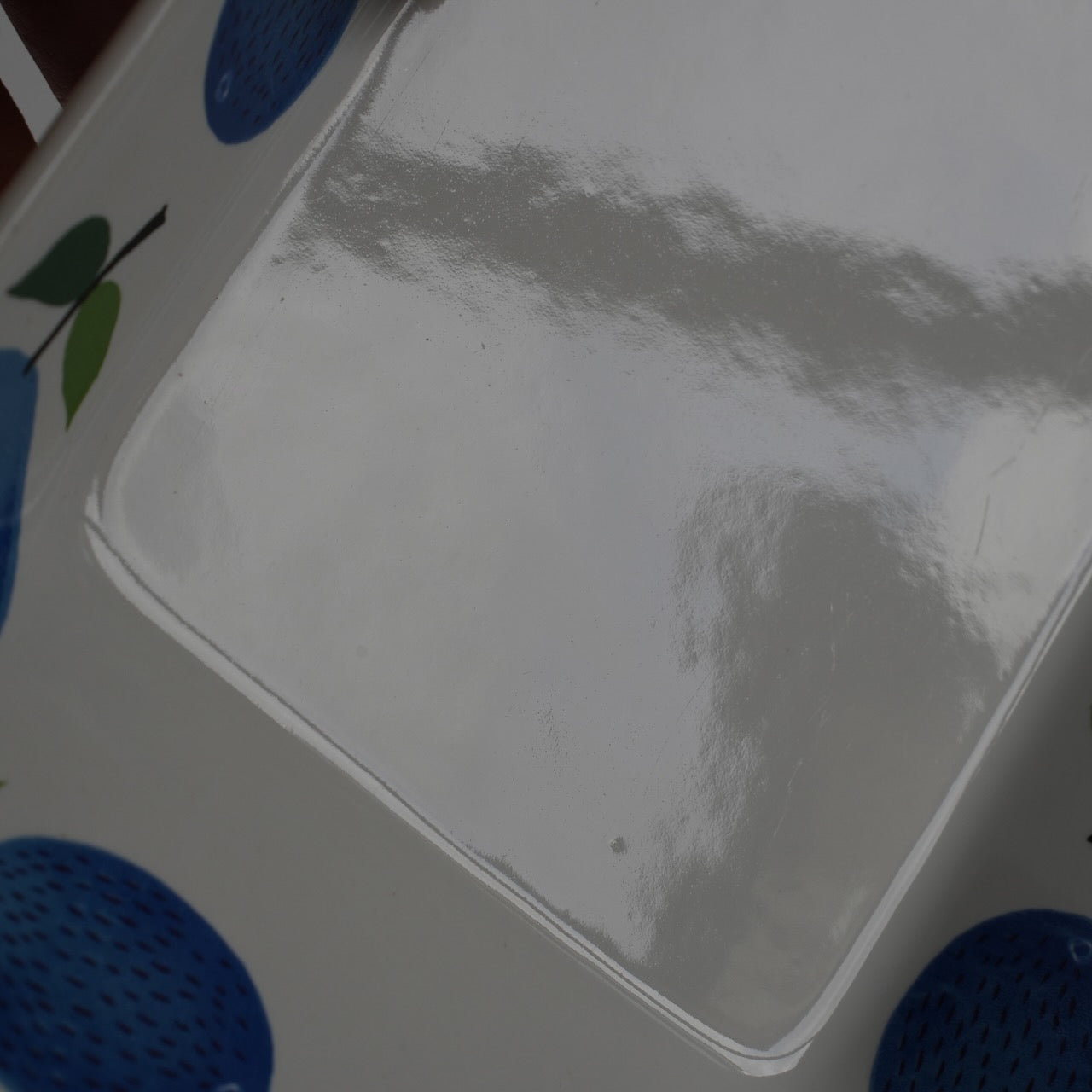 グスタフスベリ（Gustavsberg）プルーヌス（Prunus）特大サイズ スクエアプレート