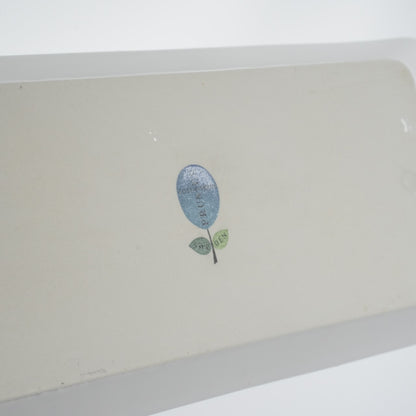 グスタフスベリ（Gustavsberg）プルーヌス（Prunus）特大サイズ スクエアプレート