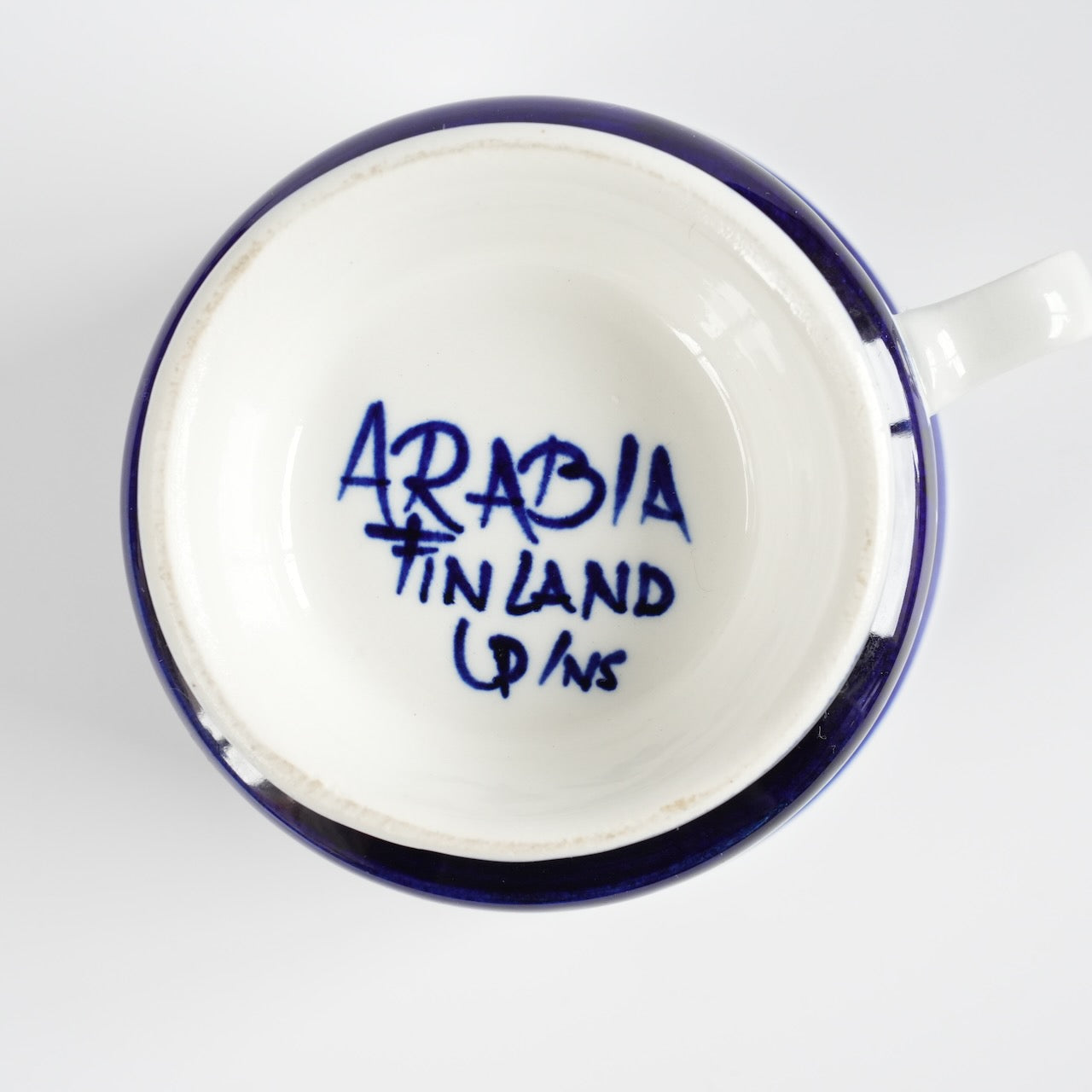 ARABIA バレンシア（Valencia）ティーカップ＆ソーサー1