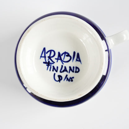 ARABIA バレンシア（Valencia）ティーカップ＆ソーサー1