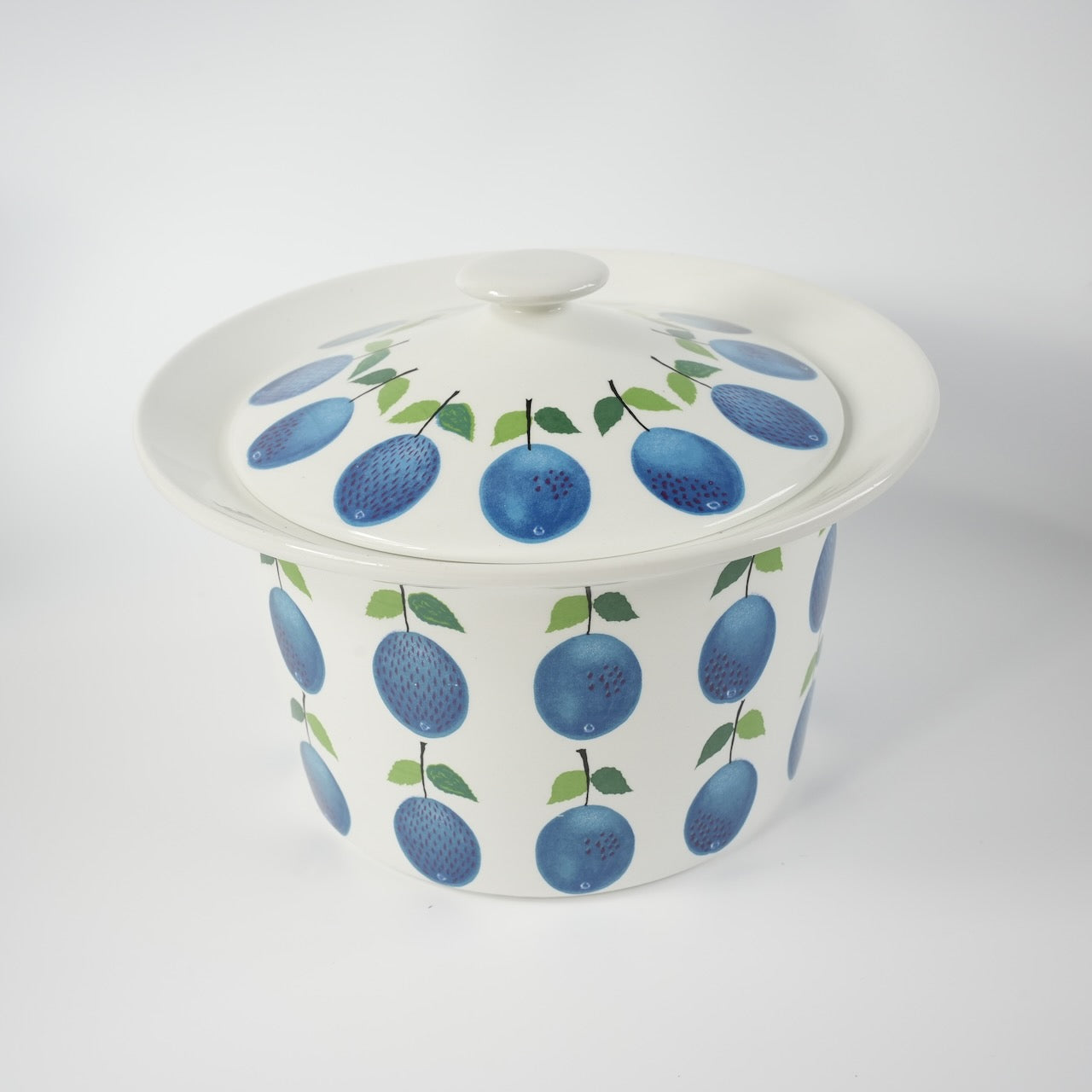 グスタフスベリ（Gustavsberg）プルーヌス（Prunus）キャセロール鍋 大