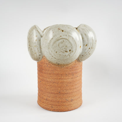 希少 リサ・ラーソン ユニークピース 花弁とシャモットのフラワーベース