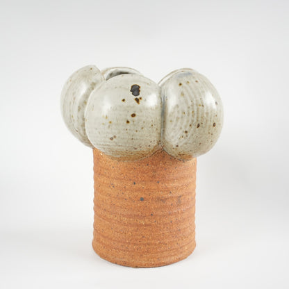 希少 リサ・ラーソン ユニークピース 花弁とシャモットのフラワーベース