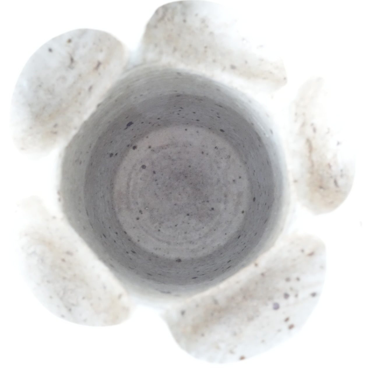 希少 リサ・ラーソン ユニークピース 花弁とシャモットのフラワーベース