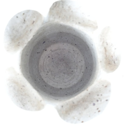 希少 リサ・ラーソン ユニークピース 花弁とシャモットのフラワーベース