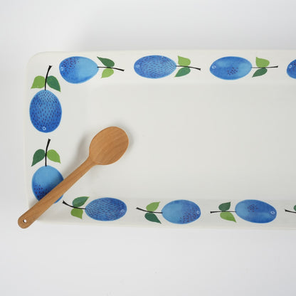 グスタフスベリ（Gustavsberg）プルーヌス（Prunus）特大サイズ スクエアプレート