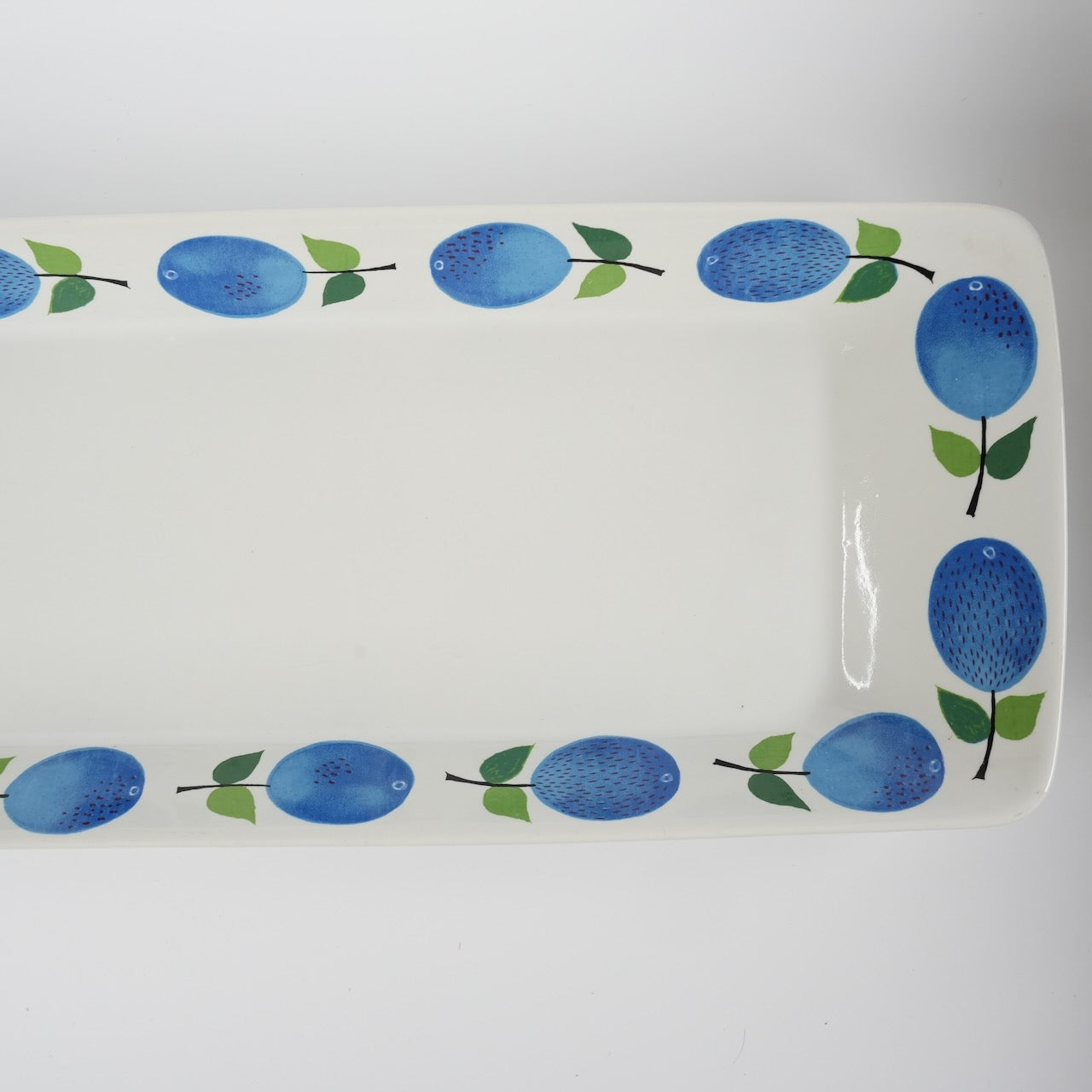 グスタフスベリ プルーヌス（Prunus）特大サイズ スクエアプレート