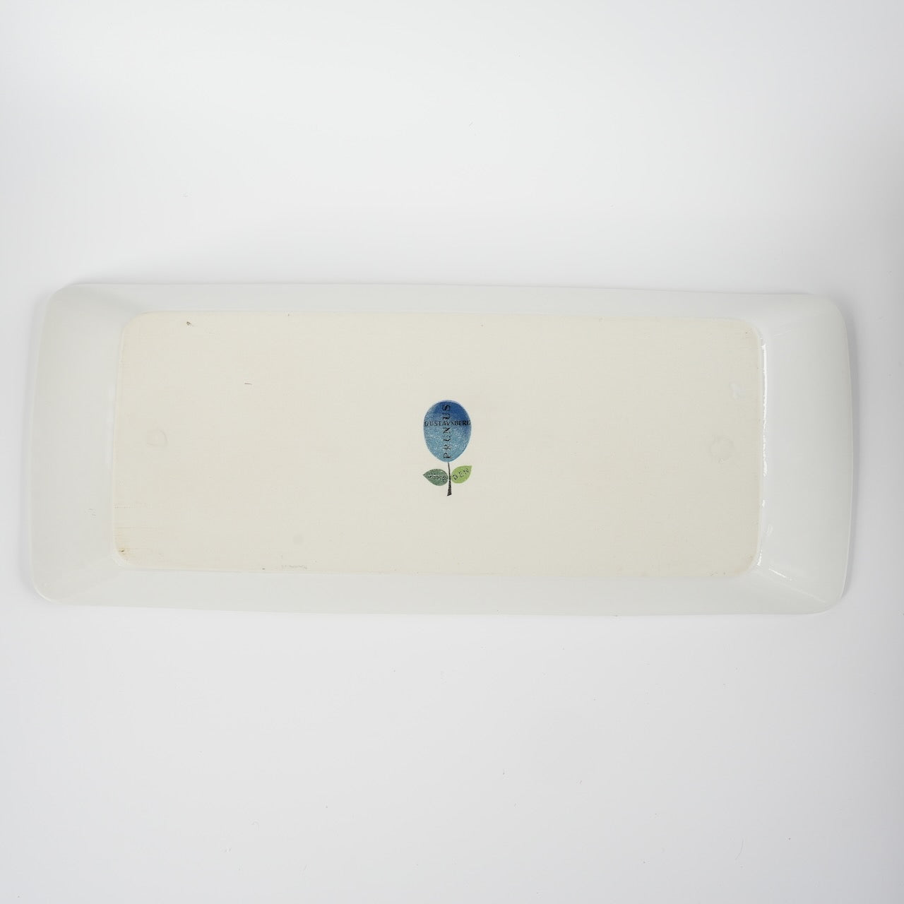 グスタフスベリ（Gustavsberg）プルーヌス（Prunus）特大サイズ スクエアプレート