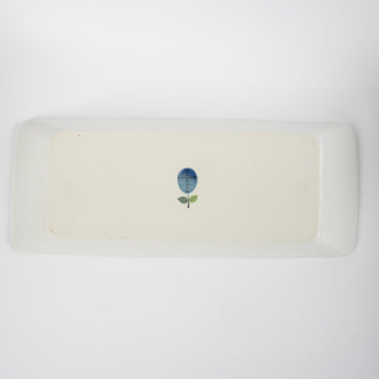 グスタフスベリ（Gustavsberg）プルーヌス（Prunus）特大サイズ スクエアプレート