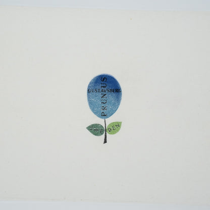 グスタフスベリ（Gustavsberg）プルーヌス（Prunus）特大サイズ スクエアプレート