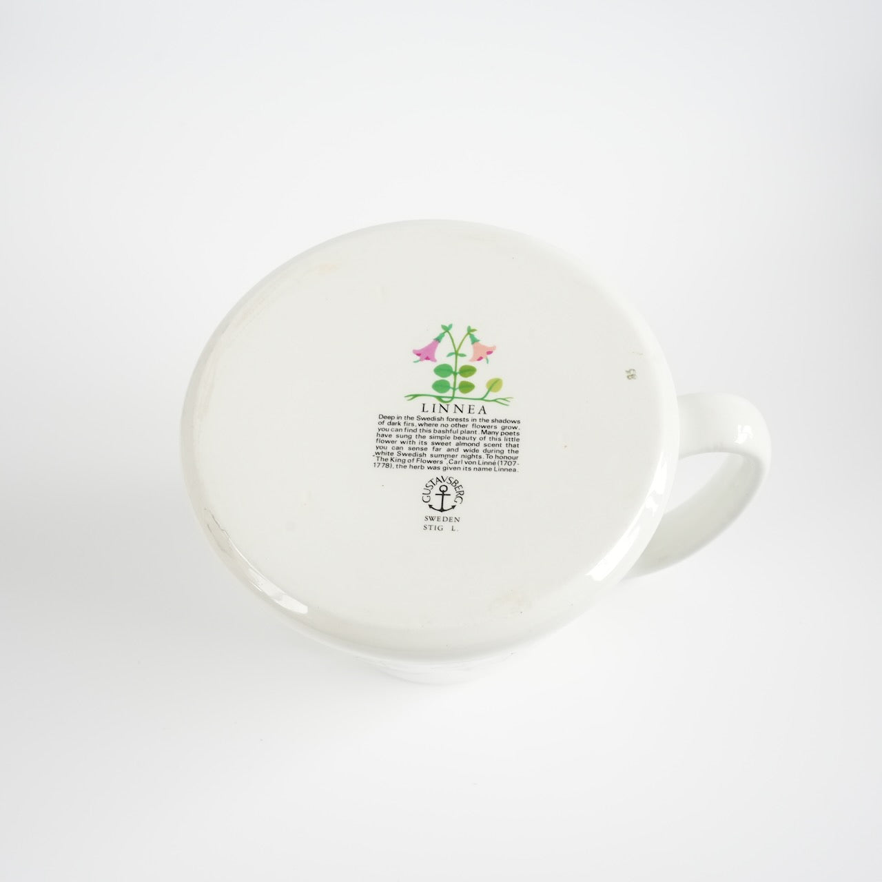 稀有 Gustavsberg Linnea 投手