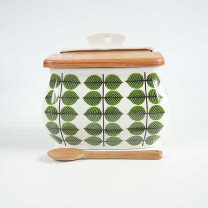 大珍品 グスタフスベリ ベルサ（Berså）ソルトボックス