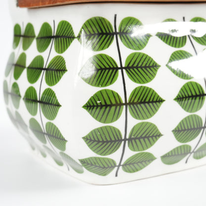 大珍品 グスタフスベリ ベルサ（Berså）ソルトボックス