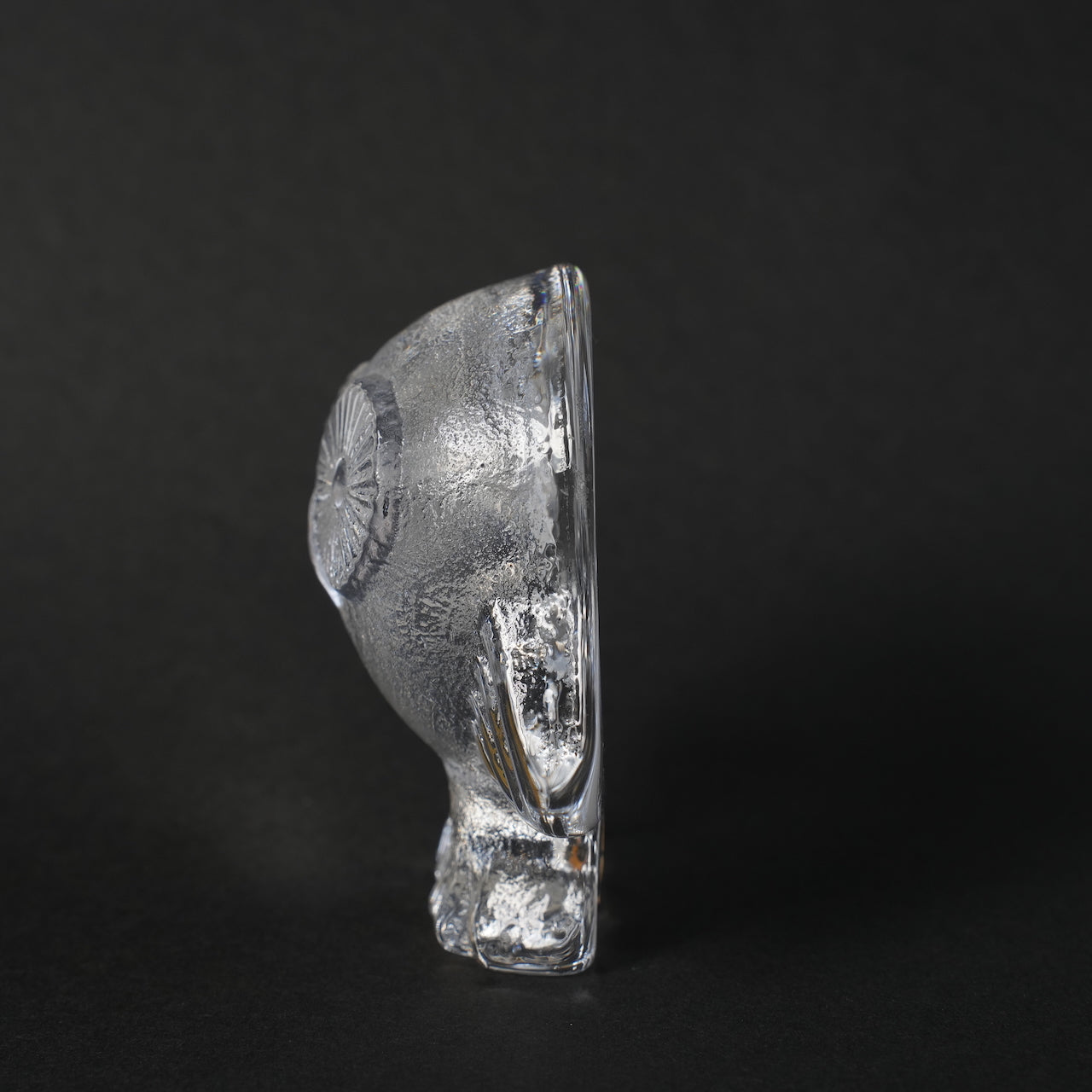 Lisa Larson リサラーソン ロイヤクローナ ガラスオブジェ フクロウ Lisa Larson リサラーソン ロイヤクローナ ガラスオブジェ フクロウ