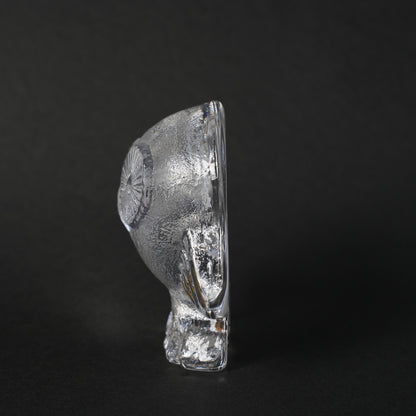 リサ・ラーソン（Lisa Larson） ローヤルクローナ ガラスのふくろう