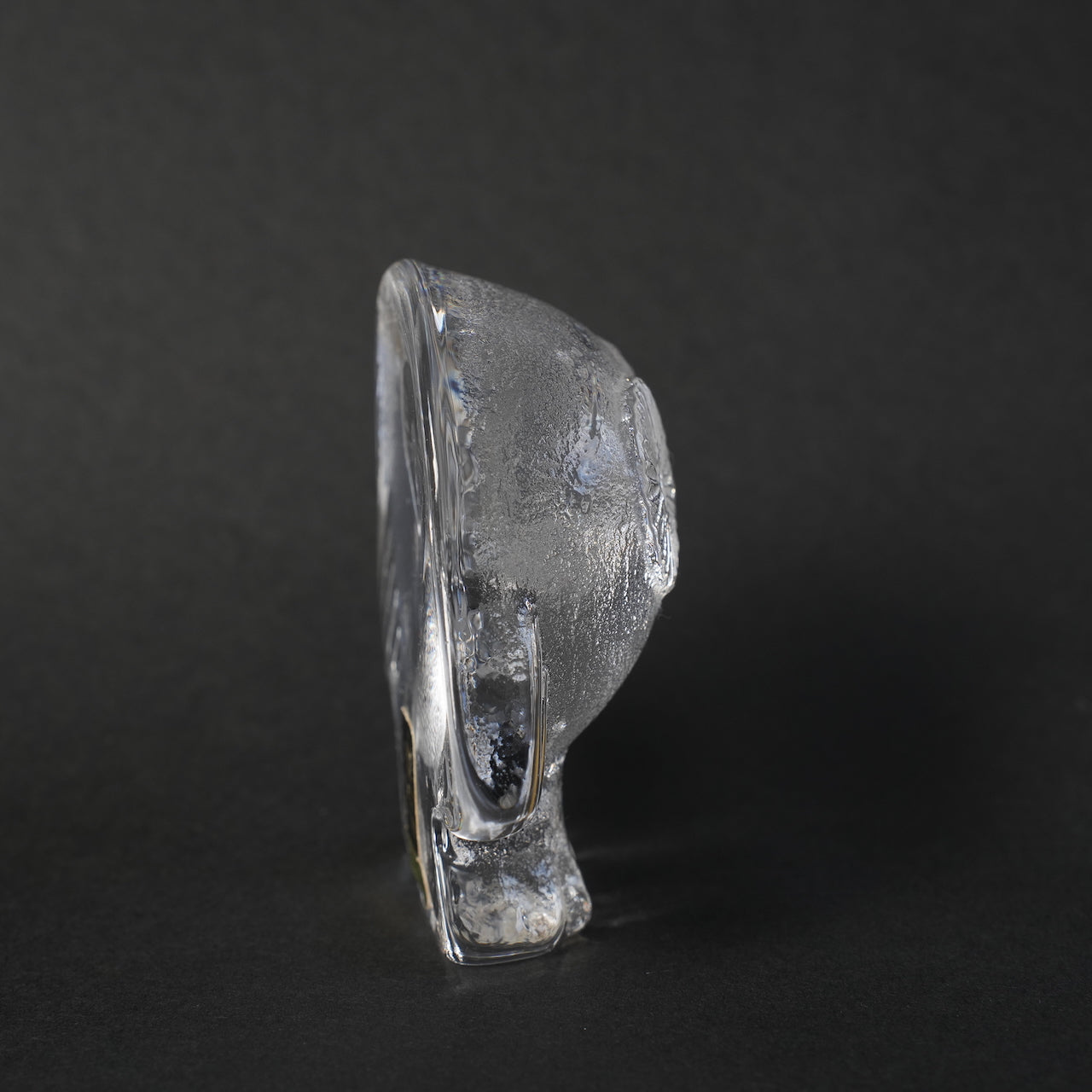 リサ・ラーソン（Lisa Larson） ローヤルクローナ ガラスのふくろう