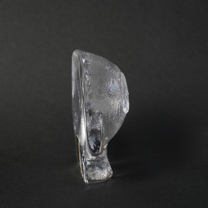 リサ・ラーソン（Lisa Larson） ローヤルクローナ ガラスのふくろう