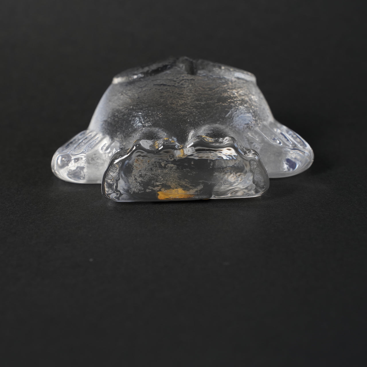 リサ・ラーソン（Lisa Larson） ローヤルクローナ ガラスのふくろう