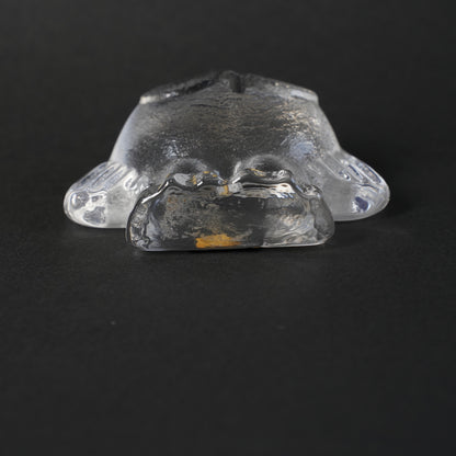 リサ・ラーソン（Lisa Larson） ローヤルクローナ ガラスのふくろう