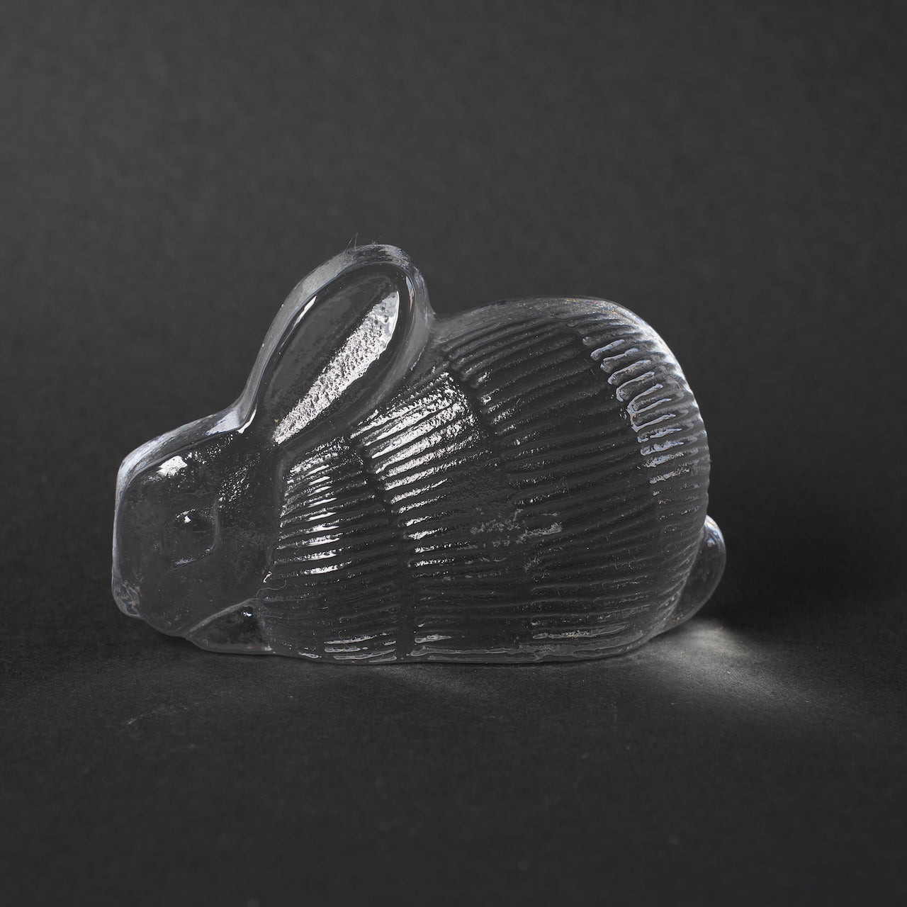 リサ・ラーソン（Lisa Larson）ローヤルクローナ ガラスのうさぎ