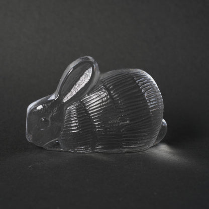 リサ・ラーソン（Lisa Larson）ローヤルクローナ ガラスのうさぎ