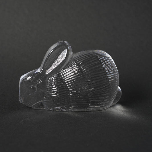 リサ・ラーソン（Lisa Larson）ローヤルクローナ ガラスのうさぎ