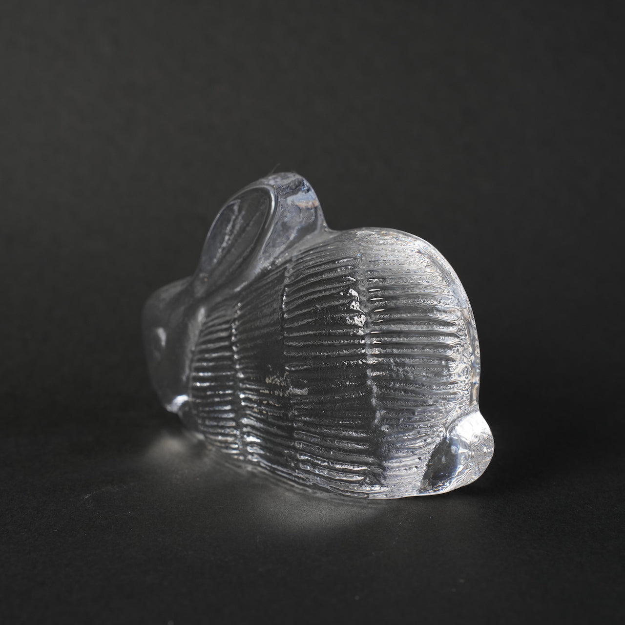 リサ・ラーソン（Lisa Larson）ローヤルクローナ ガラスのうさぎ